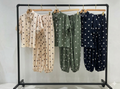 Punktebluse/Puffarm/kurz