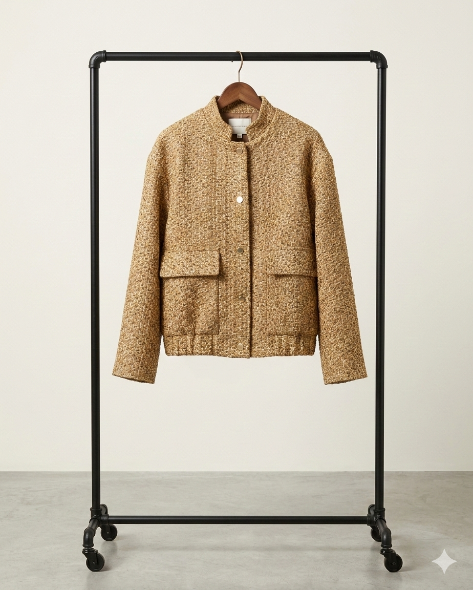 Jacke/gold