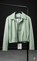 Jacke/pastell/kurz