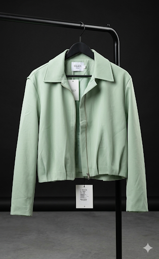 Jacke/pastell/kurz