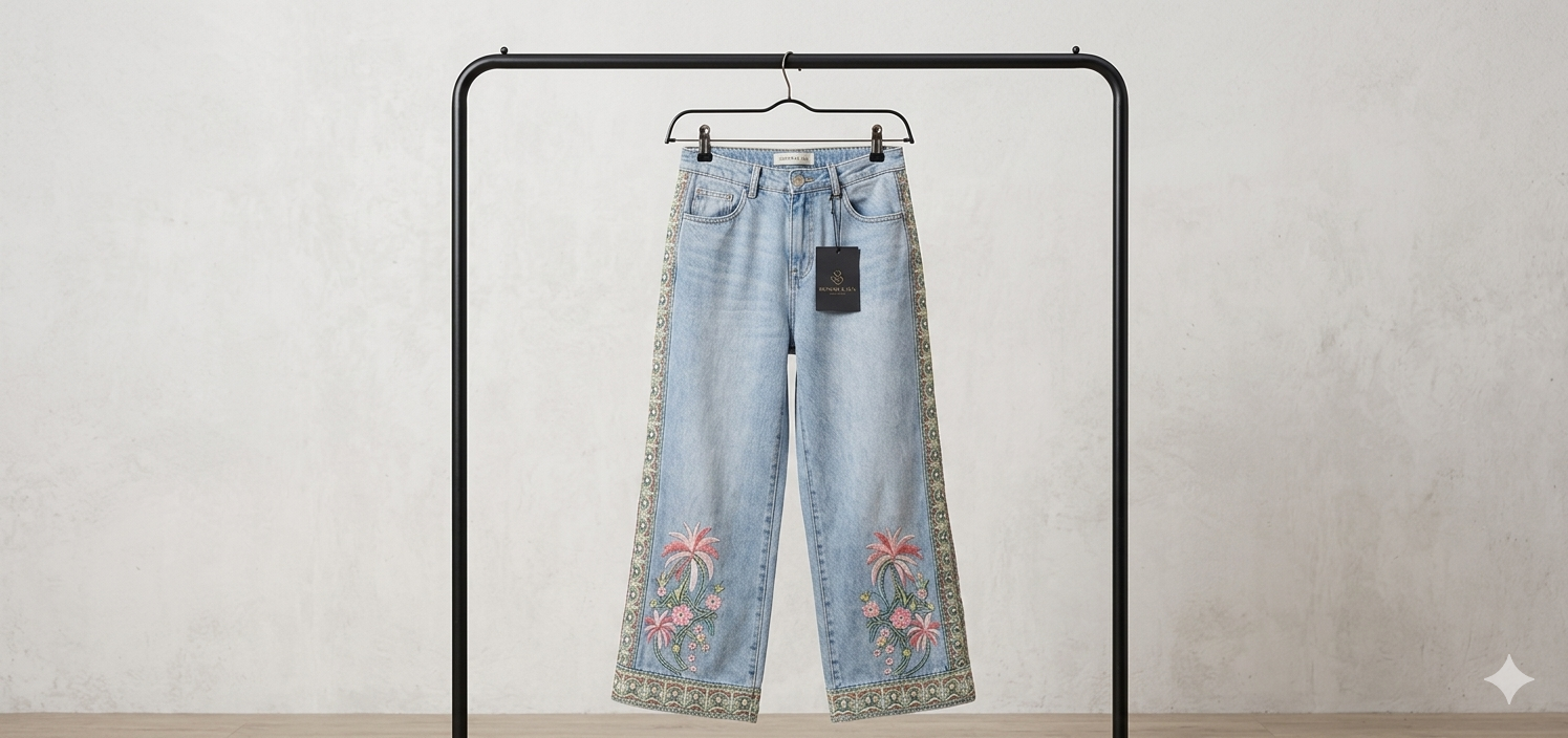 Jeans/Palme