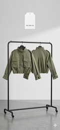 Jacke/kurz/taschen/vorne