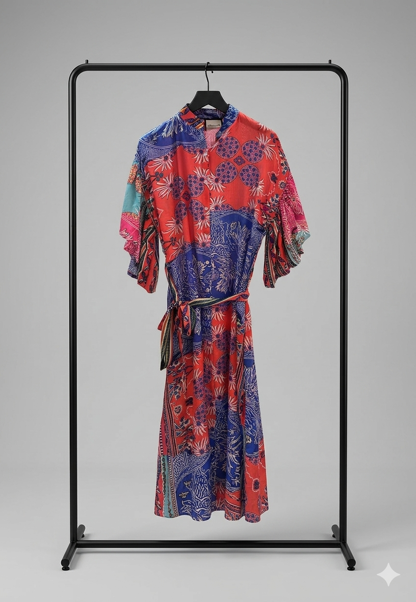 Bohemian Maxi Kleid