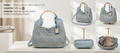 Tasche Blumen häckel