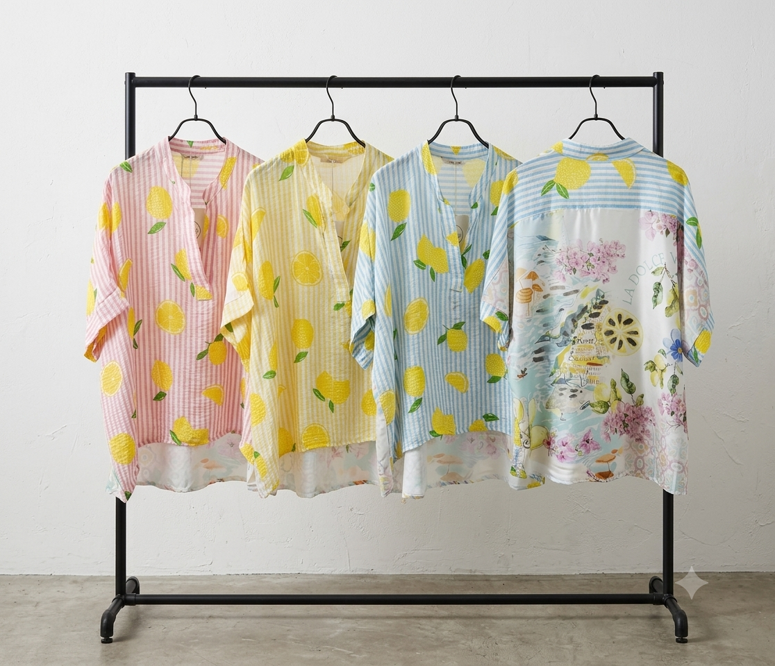 Bluse Vita/Lemon