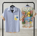 Bluse Capri