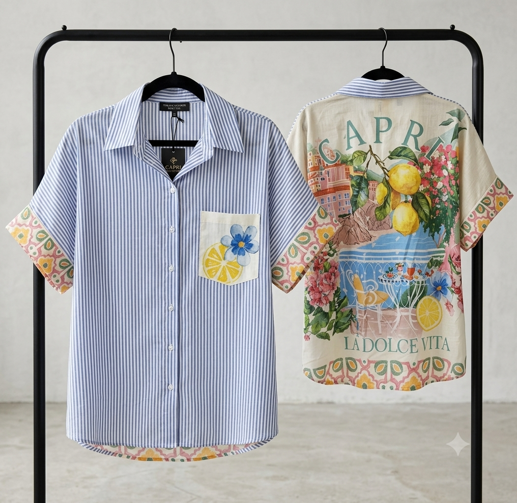 Bluse Capri