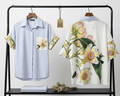 Bluse Blume
