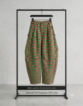 Karierteballonhose