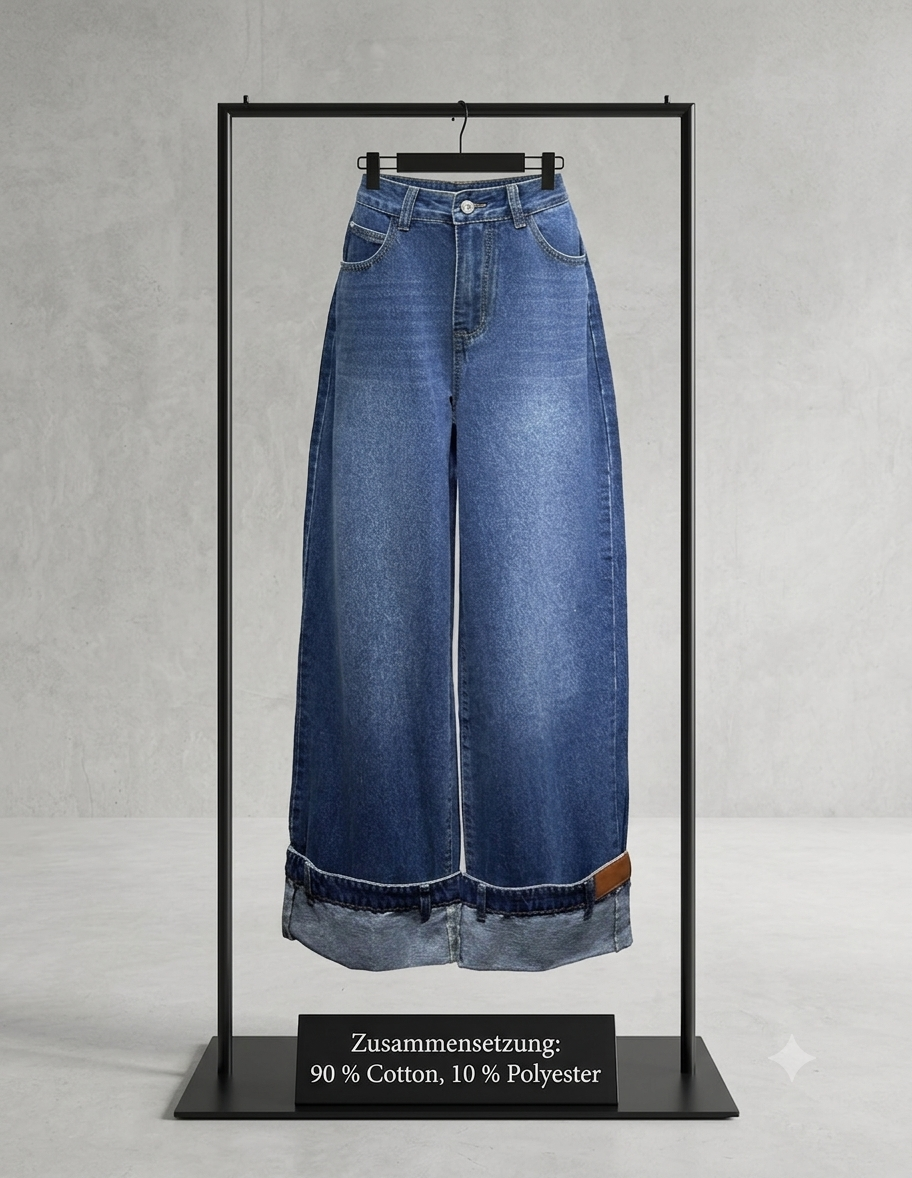 Weitbeinjeans