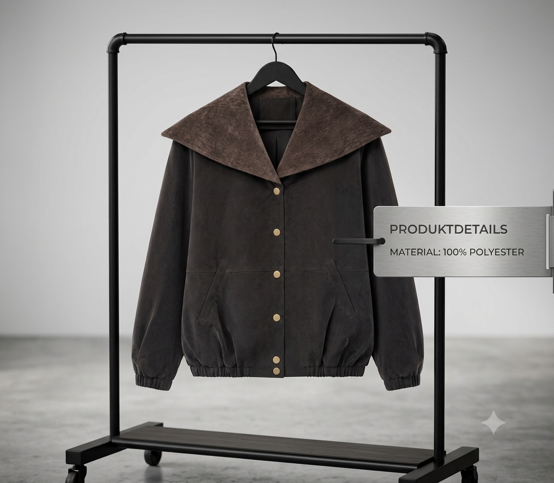 Browncollarjacke