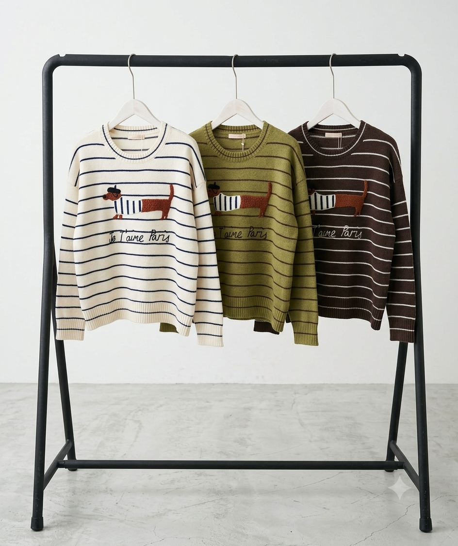 Frenchdackelpulli