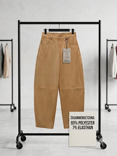 Kunstvelourhose