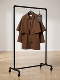 Oversize-Trenchcoat/Baumwolle