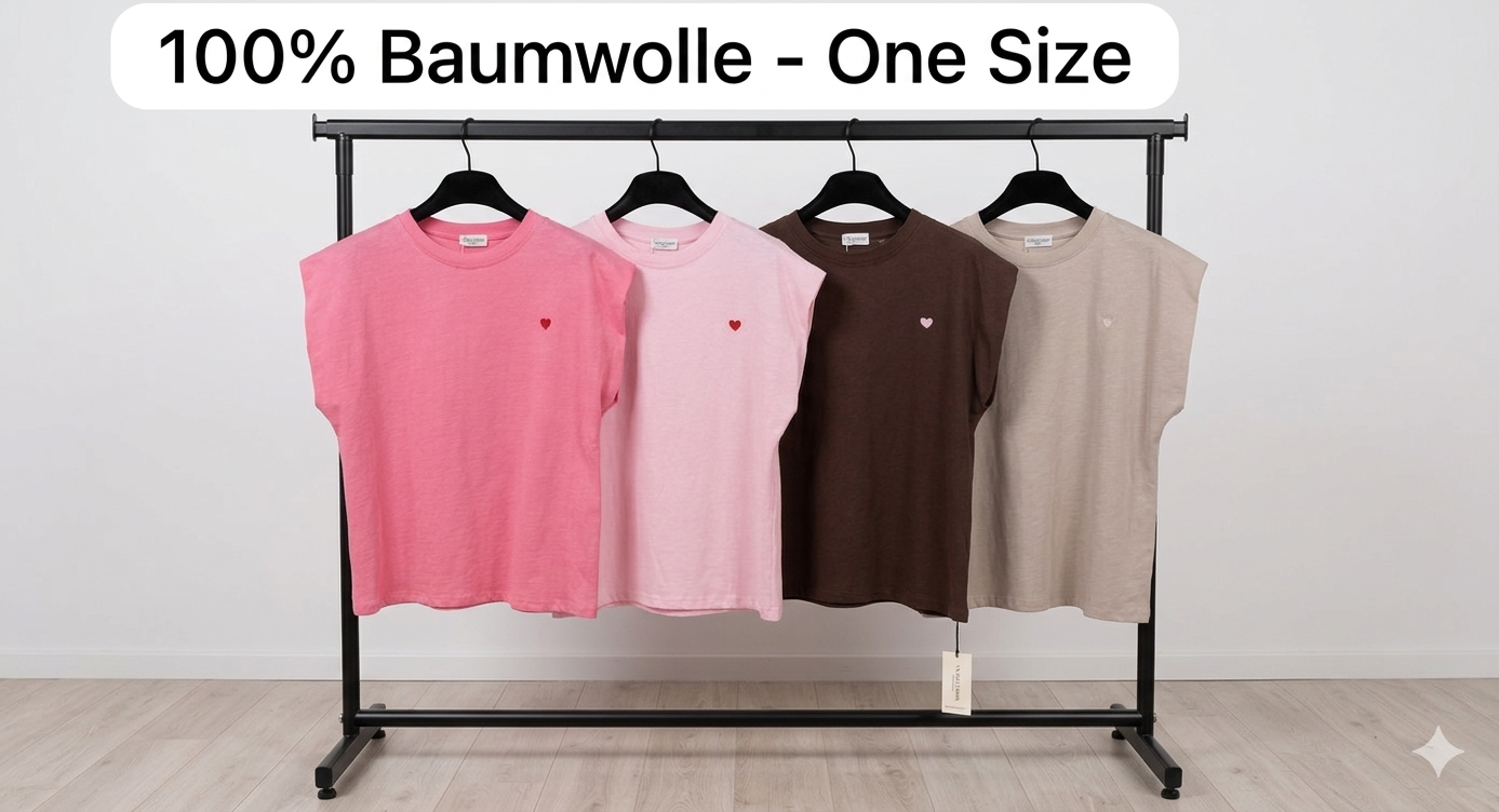 Mini Herz T-Shirt