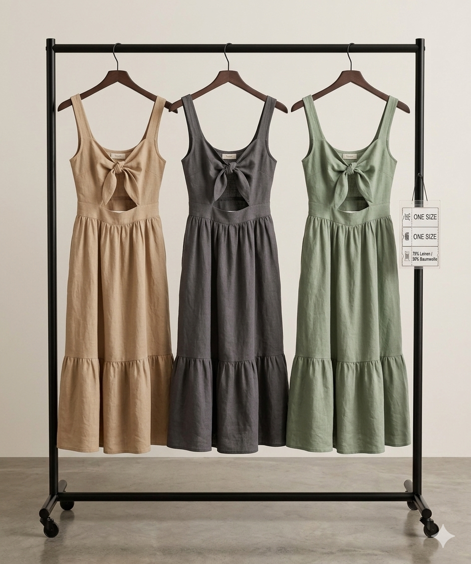 Kleid Schleife