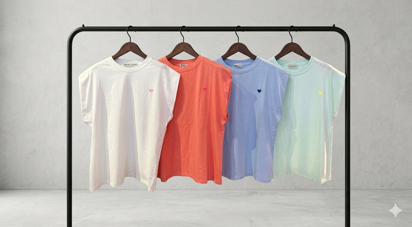 Mini Herz T-Shirt