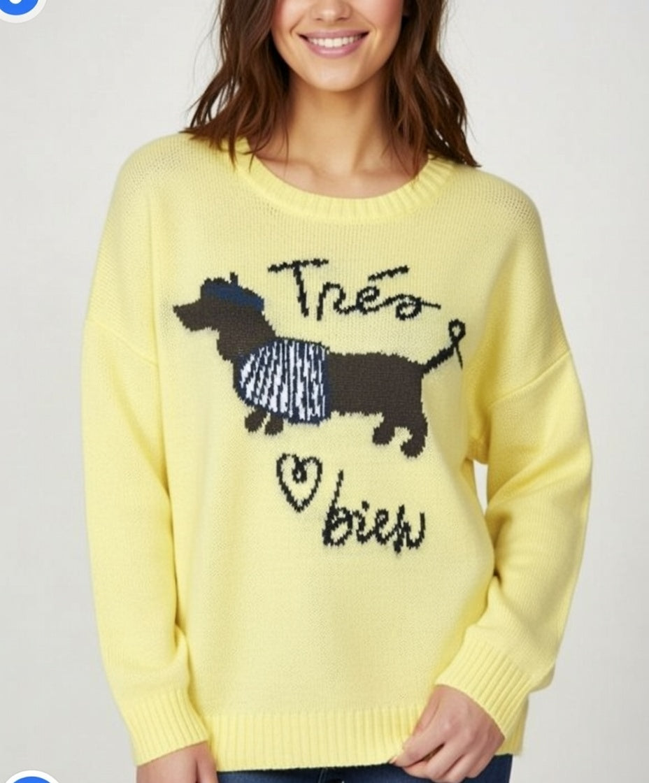 Pullover/Dackel